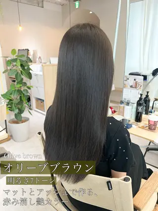 ロング 桑原 希吏のヘアスタイル
