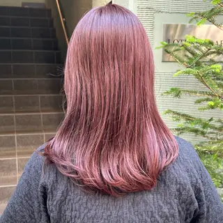 ロング カラー KIHO ｜Bond 三軒茶屋のヘアスタイル