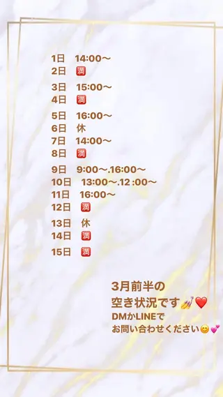 ネイル 竹澤 紫乃のその他イメージ