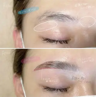 アイブロウ ロレインブロウ ️博多店所属☁️aiのマツエク・マツパデザイン