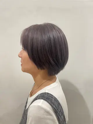 ショート カラー clan .のヘアスタイル