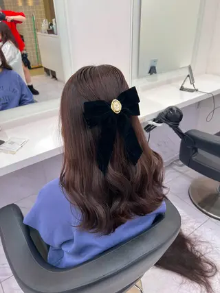 ロング カラー 💖札幌カラー 指名No.1💖玲奈のヘアスタイル