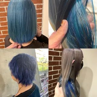 ショート カラー ヘアアレンジ ✨🧸チバ ダイスケ🧸✨のヘアスタイル