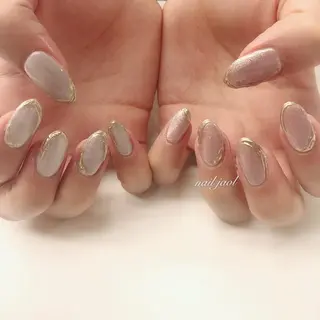 ミディアム nail jaol池袋店所属・ネイルJaol 池袋のネイルデザイン