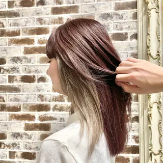 セミロング 鈴木 まゆのヘアスタイル