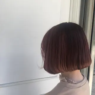 ショート 門岡 ひかるのヘアスタイル