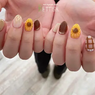 ネイル BETTISH. NANAHOのネイルデザイン
