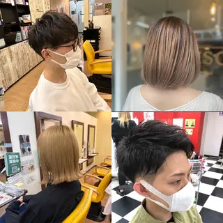 ショート メンズ 菊地　智 【LAZO】千歳船橋のヘアスタイル