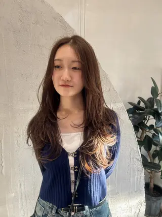 ロング ARATA / tap/県庁近くのヘアスタイル