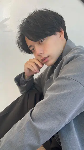 メンズ AITOKYO横浜 吉山和希のヘアスタイル