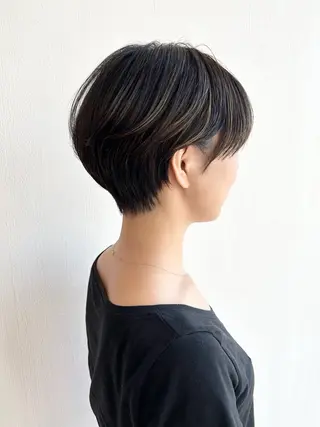 ショート 渋谷 拓磨のヘアスタイル