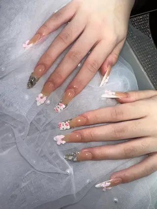 セミロング YOKOSUKA🌊 NAIL🌿🫧💛のネイルデザイン