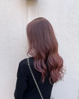 セミロング カラー ハヤシカズキ/カラー ✂/メンズパーマのヘアスタイル