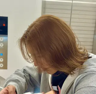 カラー become men's hair名駅店所属・高木 陸斗のヘアスタイル