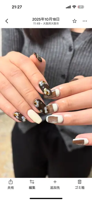 ネイル clocln / Suzukaのネイルデザイン