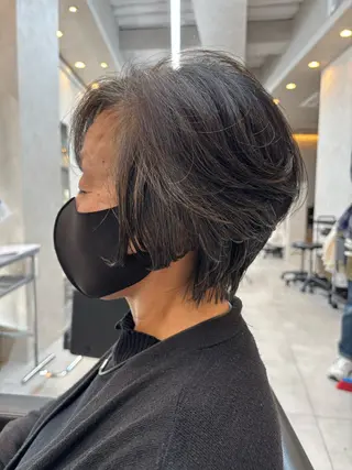 ショート 澤田 大翔のヘアスタイル