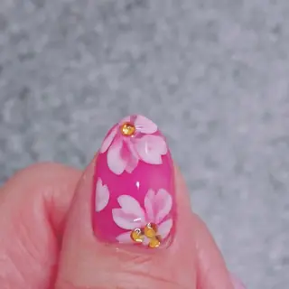 ネイル とねがわ かよこのネイルデザイン