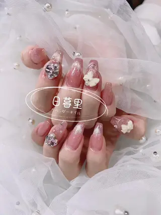 ネイル 日暮里2 lavenderのネイルデザイン