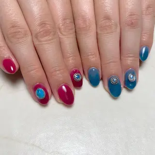 ネイル NAILSALON RandU...のネイルデザイン