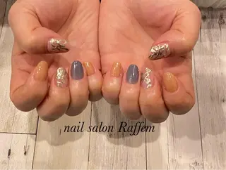 ネイル nail salon Raffemのネイルデザイン