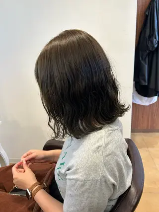 カラー 今中紗英 /奈良市/尼ヶ辻のヘアスタイル