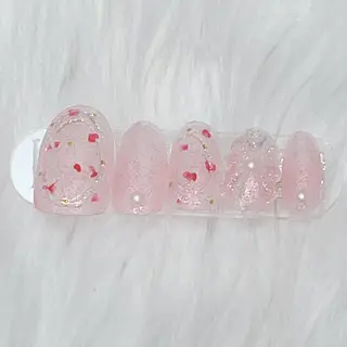 ネイル tiarynail K K🐼のネイルデザイン