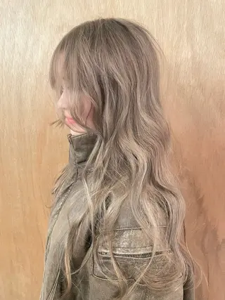 ロング sato ayaのヘアスタイル