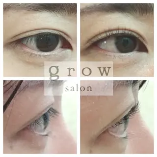 マツエク・マツパ grow salon所属・アイリスト TOMOMIのマツエク・マツパデザイン