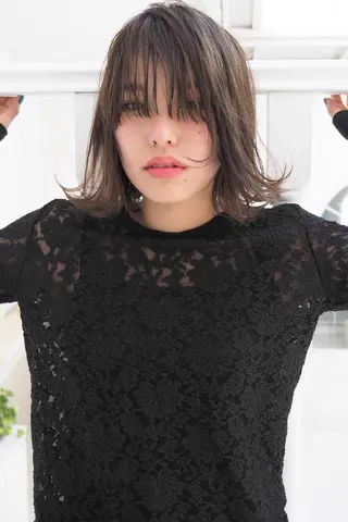 ショート ミディアム セミロング ロング カラー 🌈韓国ヘア KOUSEI🌈のヘアスタイル