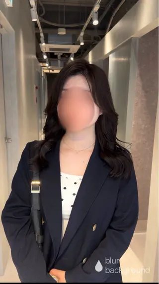 セミロング カラー ヘアアレンジ/ カラー/hazukiのヘアスタイル