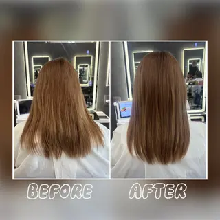 ロング 問屋町/Lia💎 大下 真依のヘアスタイル