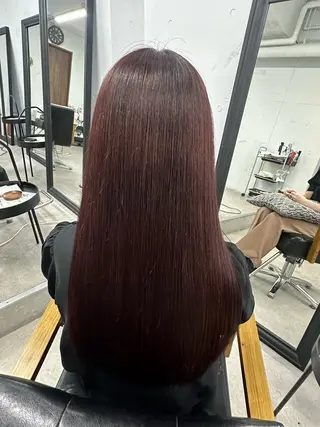 カラー 奥村 和也のヘアスタイル