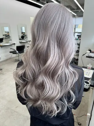 カラー Asami/名古屋/ ハイトーン/デザインのヘアスタイル