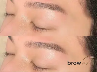 メンズ アイブロウ 眉毛専門店brow art上野店 阿部の眉毛・アイブロウイメージ