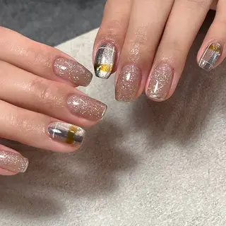 ネイル 黒沢 直子のネイルデザイン