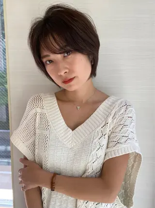 ショート カラー 沢井 涼人 ~Aphroditeのヘアスタイル
