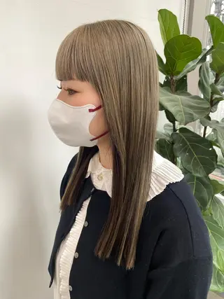 ロング カラー 🌼ハイライト透明感 🌼maiのヘアスタイル