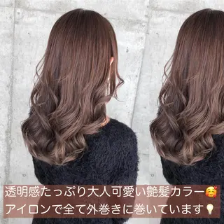 ロング カラー ヘアアレンジ 髪質改善/艶髪 🫧高橋湧也のヘアスタイル