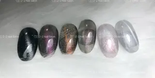 ネイル Shis_🦄shi 韓国風キラキラネイルのネイルデザイン