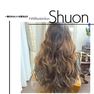 ロング Shuonby LuLu立川店所属・まつ毛パーマ専門 Shuon立川店のマツエク・マツパデザイン