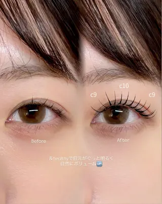 マツエク・マツパ 恵比寿/AMUE🎀 SHIORIのマツエク・マツパデザイン