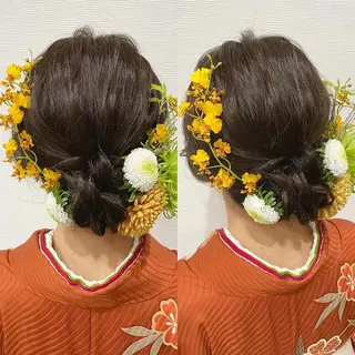 ヘアアレンジ eyelash ufuのマツエク・マツパデザイン