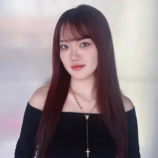 ロング 【ピンクカラー💞】 Yuzukiのヘアスタイル