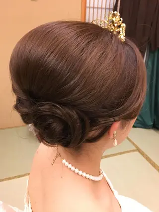 ヘアアレンジ 美容院 むぎのその他イメージ