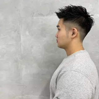 ショート メンズ 田畑 智規のヘアスタイル