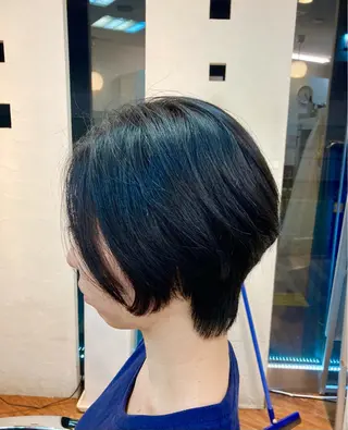 ショート 冨田 豊のヘアスタイル