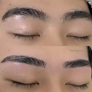 メンズ アイブロウ Twenty one 山本の眉毛・アイブロウイメージ