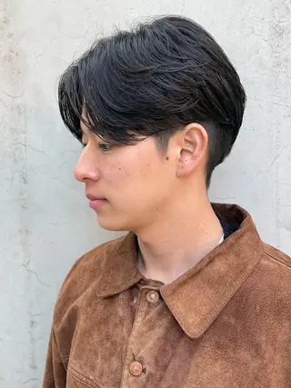 ショート カラー パーマ ヘアアレンジ メンズ 亀井隆汰/メンズ専門 パーマ特化美容師のヘアスタイル