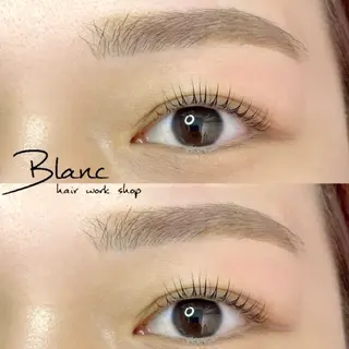 マツエク・マツパ Blanc梅田茶屋町 【まつげパーマ・眉】の眉毛・アイブロウイメージ