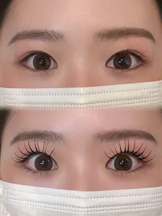 マツエク・マツパ +tico所属・＋tico _ayanaのマツエク・マツパデザイン